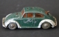 Preview: Schuco Micro-Racer Volkswagen Käfer Polizei 1965 Metallmodell mit Friktionsantrieb (0478)