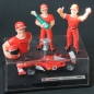 Preview: Matell Ferrari F 2002 "Michael Schumacher Collection" 2000 DieCast Model with 3 figures in original box (3334)