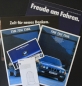 Preview: BMW 730 i - 735 i Modellprogramm 1987 "Leistung im Vergleich" Automobilprospekt-Mappe (3474)