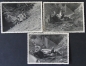 Preview: Chiron Accident at Grand-Prix Germany 1936 three original photos (3498)