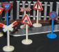 Preview: Siku Traffic-Signs-Series V200 Plastic 1958 (3507)