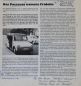 Preview: Volkswagen Fridolin 3 Factoryphotos and Presstext 1968 (3548)