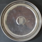 Preview: Fiat 2300 wheelcap 1963 chrome with Logo (3581)