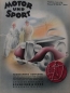 Preview: "Motor & Sport" Motor-Magazine Poessneck 1940 bounded halfyear  (3614)