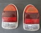 Preview: Volkswagen Käfer 1968 Rücklichtleuchten Modell 1200 Hella mit Chromring (3672)