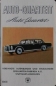 Preview: Altenburg  Spielkarten "Auto-Quartett" 1963 Cardgame (2158)