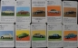 Preview: Altenburg  Spielkarten "Auto-Quartett" 1963 Cardgame (2158)