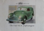 Preview: Ford Taunus Commercialcar Modelprogram 1950 Carbrochure (4138)