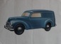Preview: Ford Taunus Commercialcar Modelprogram 1950 Carbrochure (4138)