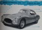 Preview: Fiat 8V 2 Posti 8 Zylinder Modellprogramm 1953 Automobilprospekt (3693)