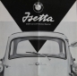 Preview: BMW Isetta Dreirad Spezial Modelprogram 1959 Carbrochure (3592)