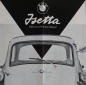 Preview: BMW Isetta Dreirad Spezial Modellprogramm 1959 Automobilprospekt (3592)