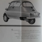 Preview: BMW Isetta Dreirad Spezial Modellprogramm 1959 Automobilprospekt (3592)