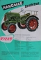 Preview: Hanomag Combitrac R12KB Modelprogram 1955 Tractorbrochure (3704)