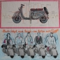 Preview: Goggo Motorroller Modellprogramm 1951 "Mit der Zeit gehen..." Motorradprospekt (3706)
