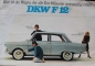 Preview: DKW F 12 Modelprogam 1965 "Der Wagen der alle Wuensche erfuellt" Carbrochure (3715)