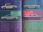 Preview: Renault Modelprogram 1964 Carbrochure (3716)