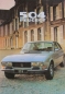 Preview: Peugeot 504 Coupe Cabriolet Modellprogramm 1979 Automobilprospekt (3749)