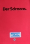 Preview: Volkswagen Scirocco Modellprogramm 1981 Automobilprospekt (3756)