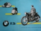 Preview: BMW R 26 Modellprogramm 1956 Motorradprospekt (3757)