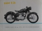 Preview: BMW R 26 Modellprogramm 1956 Motorradprospekt (3757)