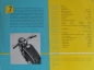 Preview: BMW R 26 Modellprogramm 1956 Motorradprospekt (3757)