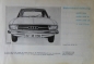 Preview: Audi 100 LS 1971 Betriebsanleitung (3768)