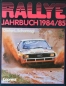 Preview: Scharnagl "Rallye Jahrbuch 1984/85" 1985 Rallye-Jahrbuch (3770)