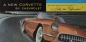 Preview: Chevrolet Corvette Modellprogramm 1956 Automobilprospekt (3783)