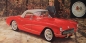 Preview: Chevrolet Corvette Modellprogramm 1956 Automobilprospekt (3783)