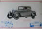 Preview: Hanomag Modelprogram 1928 Carbrochure (3812)