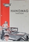 Preview: Hanomag Modellprogramm 1931 Viersitzer Automobilprospekt (3815)