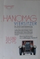 Preview: Hanomag Modellprogramm 1931 Viersitzer Automobilprospekt (3815)