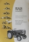 Preview: MAN Typ 2K Modelprogram 1961 "Die neue Linie" Tractorbrochure (3850)