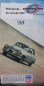 Preview: Simca Aronde Modelprogram 1958 Carbrochure (8092)