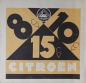 Preview: Citroen 8 CV - 15 CV Modellprogramm 1933 Automobilprospekt (3913)