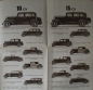 Preview: Citroen 8 CV - 15 CV Modellprogramm 1933 Automobilprospekt (3913)