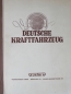 Preview: Austria Cigarettes "Deutsche Kraftfahrzeuge" Automobile-Scrapbook 1952 (8483)