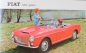 Preview: Fiat Modellprogramm 1959 Automobilprospekt (3941)