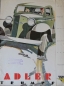 Preview: Adler Trumpf Modelprogram 1932 Reuters Carbrochure (3957)