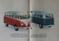 Preview: Volkswagen T1 Transporter Modellprogramm 1964 "Was ist das Besondere am VW-Transporter" Automobilprospekt (3969)