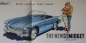 Preview: MG Midget Modellprogramm 1961 "The car that starts ahead" Automobilprospekt (3970)