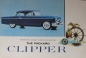 Preview: Packard Clipper Modelprogram 1954 Carbrochure (3984)