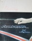 Preview: Buick Roadmaster Modellprogramm 1957 Automobilprospekt (3987)
