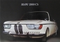 Preview: BMW 2000 CS Modellprogramm 1966 Automobilprospekt (3996)