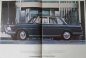 Preview: BMW 2000 Modellprogramm 1966 Automobilprospekt (3998)