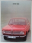 Preview: BMW 1600 Modellprogramm 1967 Automobilprospekt (4001)