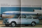 Preview: BMW 1600 Modellprogramm 1967 Automobilprospekt (4001)