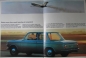 Preview: BMW 1600 Modellprogramm 1967 Automobilprospekt (4001)