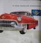 Preview: Cadillac Modellprogramm 1955 Carbrochure (7756)